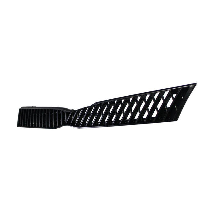 CarPartsDepot New Replacement Parts New Front Primed Black Grille Grill Echo