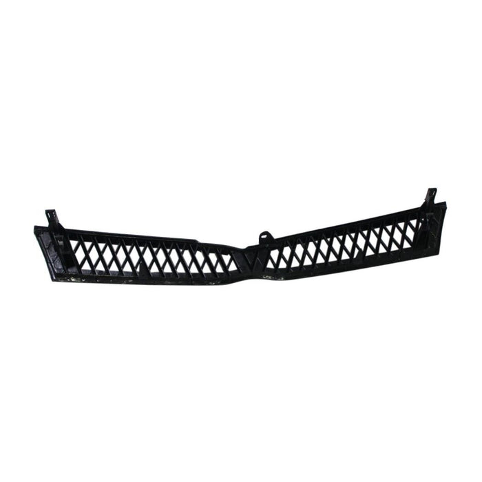 CarPartsDepot New Replacement Parts New Front Primed Black Grille Grill Echo