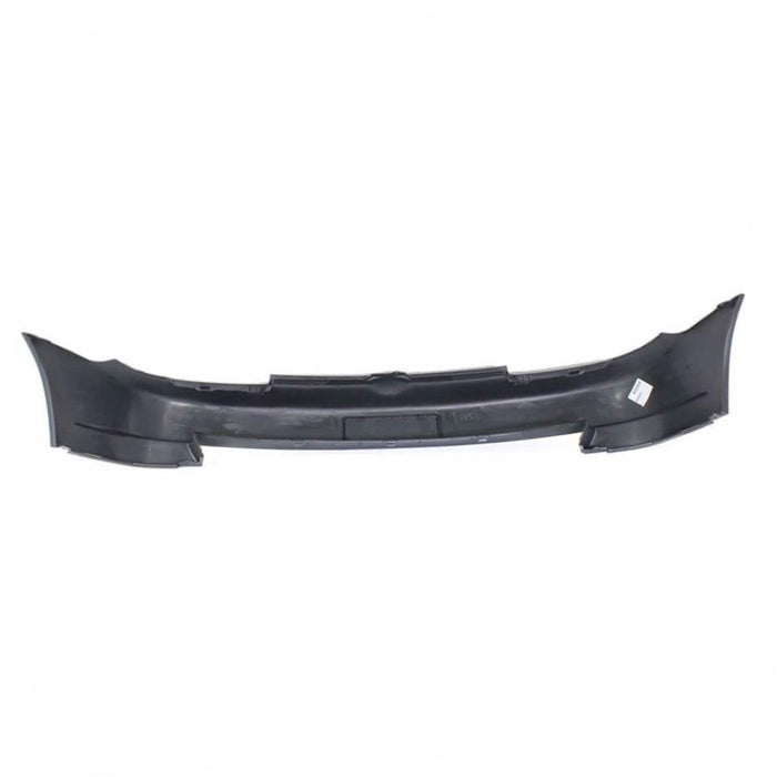 New Replacement Parts Front,Upper DARK GRAY WITHOUT SPOILER HOLE Bumper Cover Compatible With Echo Base 5211952090 TO1000226