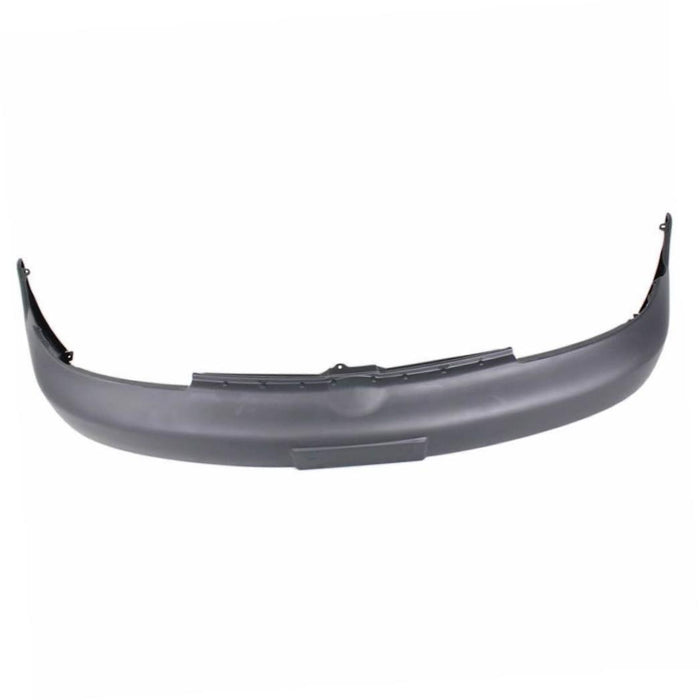 New Replacement Parts Front,Upper DARK GRAY WITHOUT SPOILER HOLE Bumper Cover Compatible With Echo Base 5211952090 TO1000226