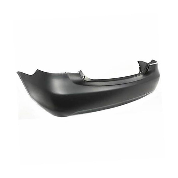Crash Parts Plus Primed Rear Bumper Cover Replacement for 2007-2012 Toyota Yaris Sedan