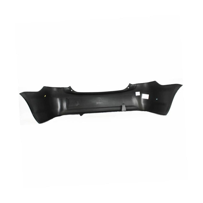 Crash Parts Plus Primed Rear Bumper Cover Replacement for 2007-2012 Toyota Yaris Sedan