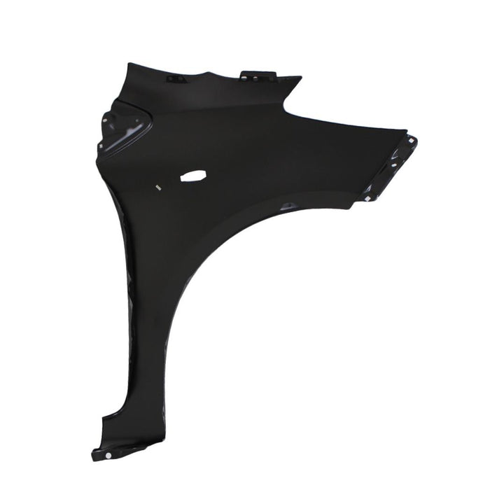 New Replacement Parts Front Left Driver Side Fender Assembly With Side Marker Lamp Hole Yaris 4 Door Hachback Fits TO1240215 5380152100