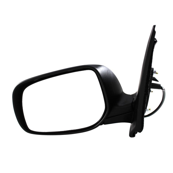 New Replacement Parts Front Left Driver Side Power Side View Door Mirror Compatible With TOYOTA Yaris 4 Door Sedan Fits TO1320231 8794552050