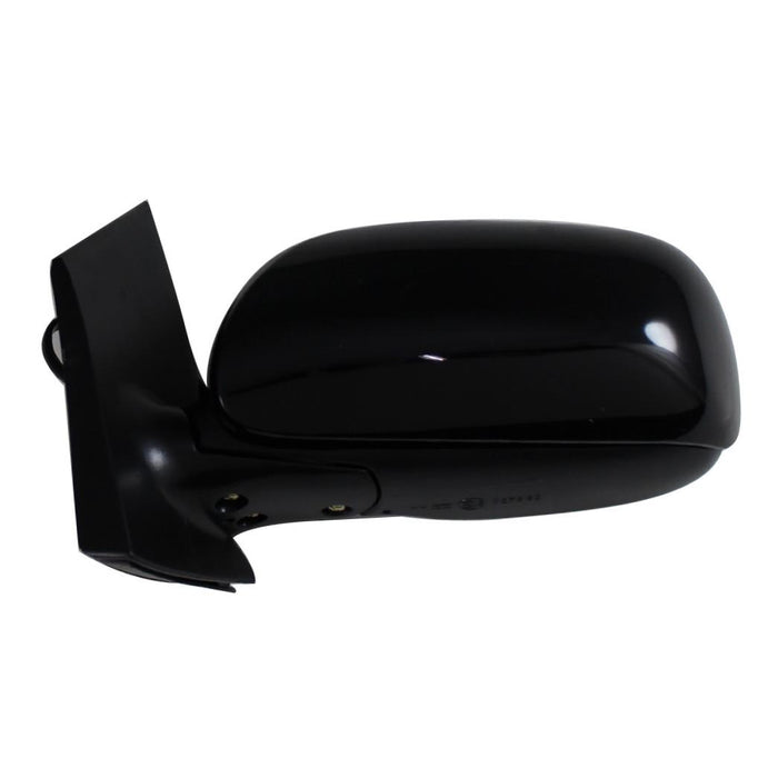 New Replacement Parts Front Left Driver Side Power Side View Door Mirror Compatible With TOYOTA Yaris 4 Door Sedan Fits TO1320231 8794552050