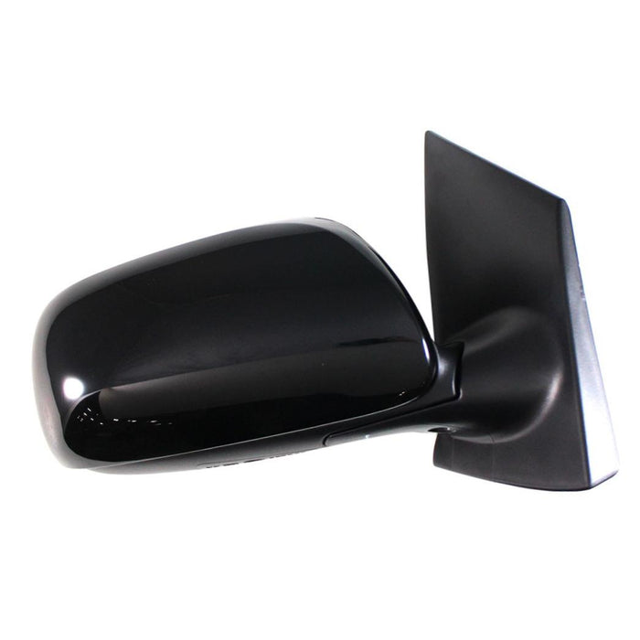 CarPartsDepot New Replacement Parts Front Right Passenger Side Power Side View Door Mirror Compatible With TOYOTA Yaris 4 Door Sedan