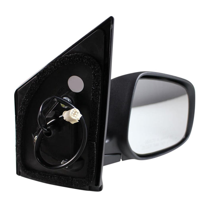 CarPartsDepot New Replacement Parts Front Right Passenger Side Power Side View Door Mirror Compatible With TOYOTA Yaris 4 Door Sedan