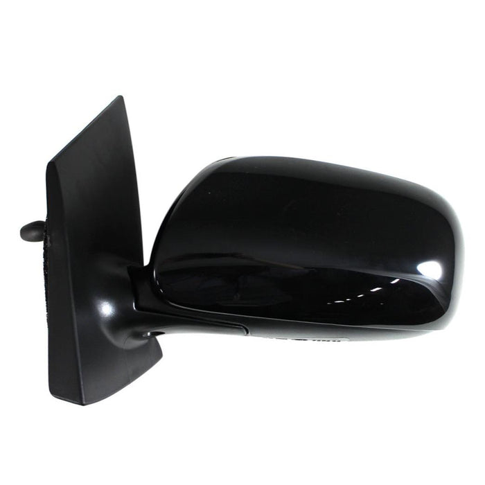 New Replacement Parts Front Left Driver Side Manual Side View Door Mirror Compatible With TOYOTA Yaris 4 Door Sedan Fits TO1320232 8794552050