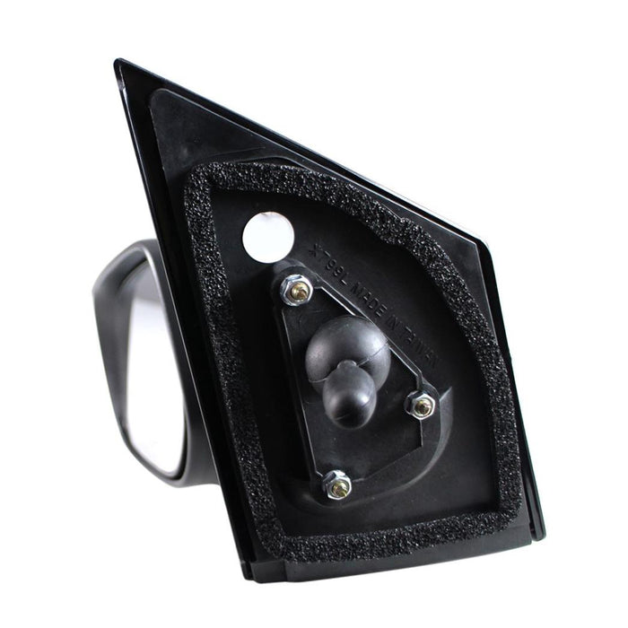 New Replacement Parts Front Left Driver Side Manual Side View Door Mirror Compatible With TOYOTA Yaris 4 Door Sedan Fits TO1320232 8794552050
