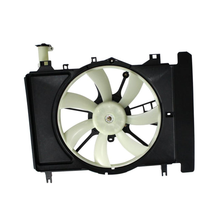 Radiator Cooling Fan Assembly Replacement for 07-14 Toyota Yaris Japan 16711-21110 16363-0D110