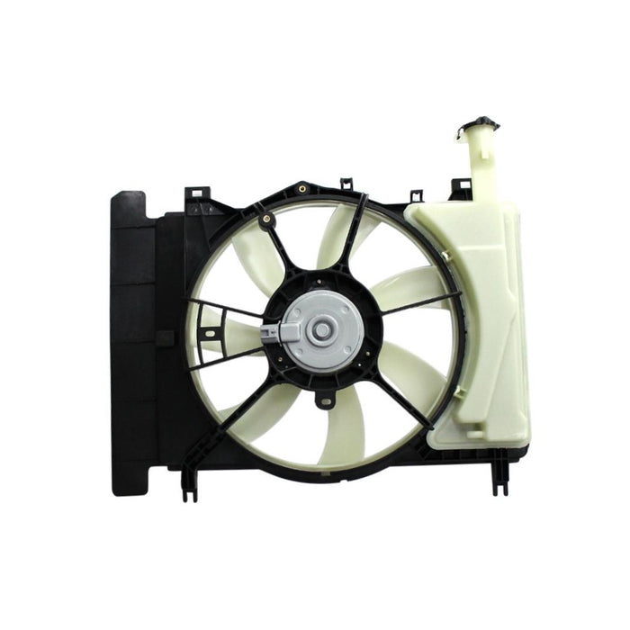 Radiator Cooling Fan Assembly Replacement for 07-14 Toyota Yaris Japan 16711-21110 16363-0D110