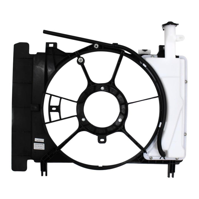 New Replacement Parts Front Radiator Cooling Fan Shroud Yaris Fits TO3110149 1671121110