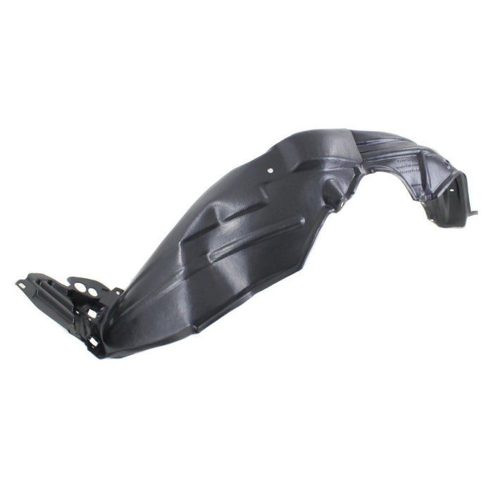CarPartsDepot New Replacement Parts Front Right Passenger Side Fender Liner Inner Panel Splash Shield Compatible With TOYOTA Yaris