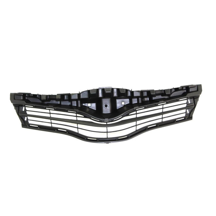 New Front Texture Black Grille Grill Compatible With TOYOTA Yaris Japan Built Fits CE L LE Model TO1200347 5311152500