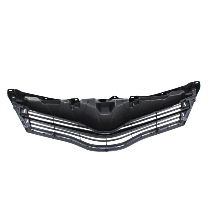 New Front Texture Black Grille Grill Compatible With TOYOTA Yaris Japan Built Fits CE L LE Model TO1200347 5311152500