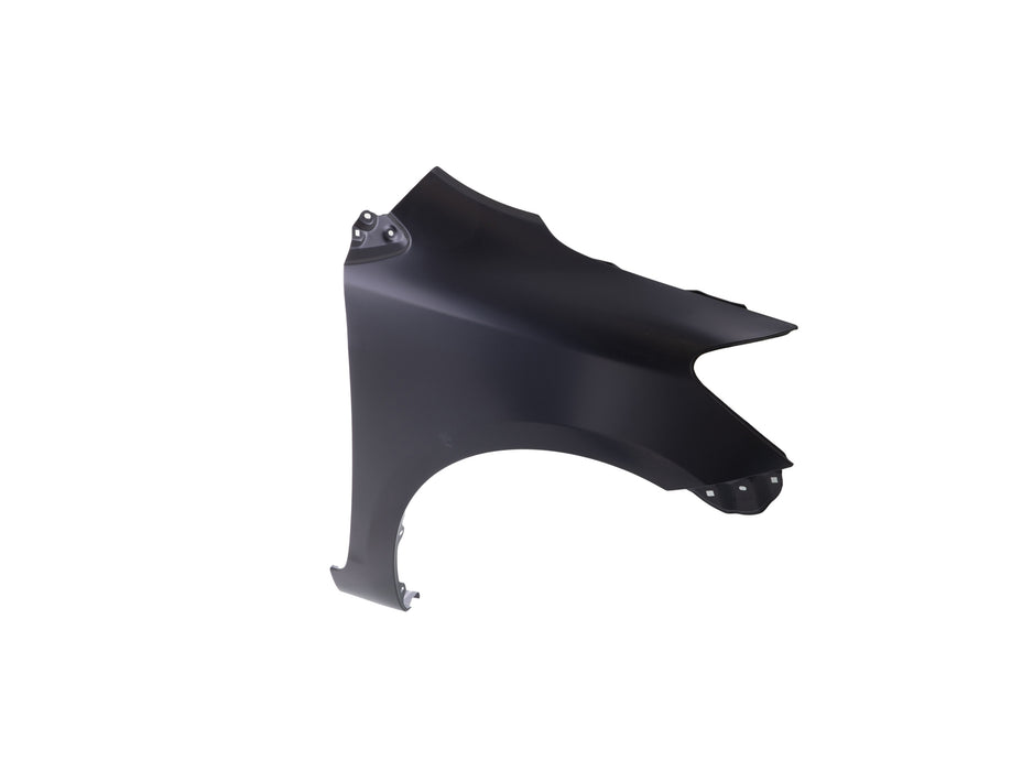 JustDrivably Replacement Parts Front Left Driver Side Fender Steel Compatible With Toyota Yaris 2007 2008 2009 2010 2011 2012 BASE S Sedan 4-Door