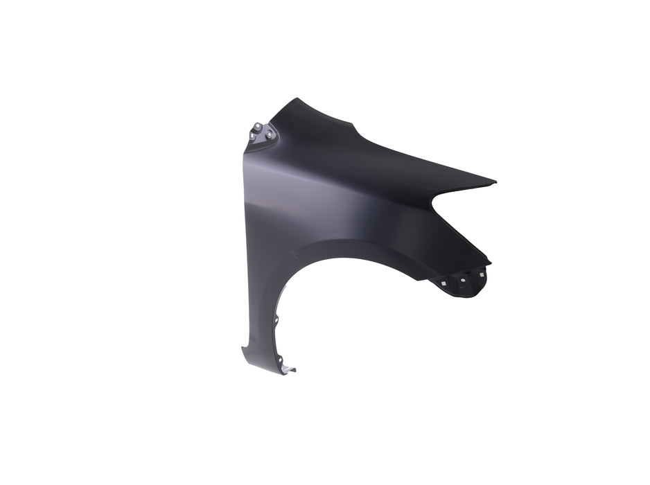 JustDrivably Replacement Parts Front Left Driver Side Fender Steel Compatible With Toyota Yaris 2007 2008 2009 2010 2011 2012 BASE S Sedan 4-Door