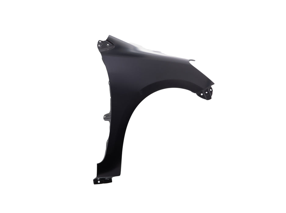JustDrivably Replacement Parts Front Left Driver Side Fender Steel Compatible With Toyota Yaris 2007 2008 2009 2010 2011 2012 BASE S Sedan 4-Door