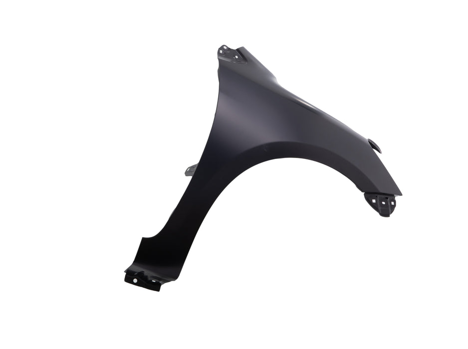 JustDrivably Replacement Parts Front Left Driver Side Fender Steel Compatible With Toyota Yaris 2007 2008 2009 2010 2011 2012 BASE S Sedan 4-Door