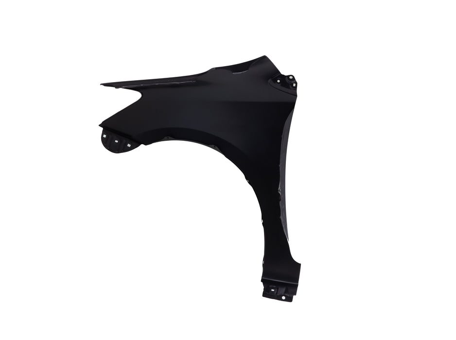 JustDrivably Replacement Parts Front Left Driver Side Fender Steel Compatible With Toyota Yaris 2007 2008 2009 2010 2011 2012 BASE S Sedan 4-Door