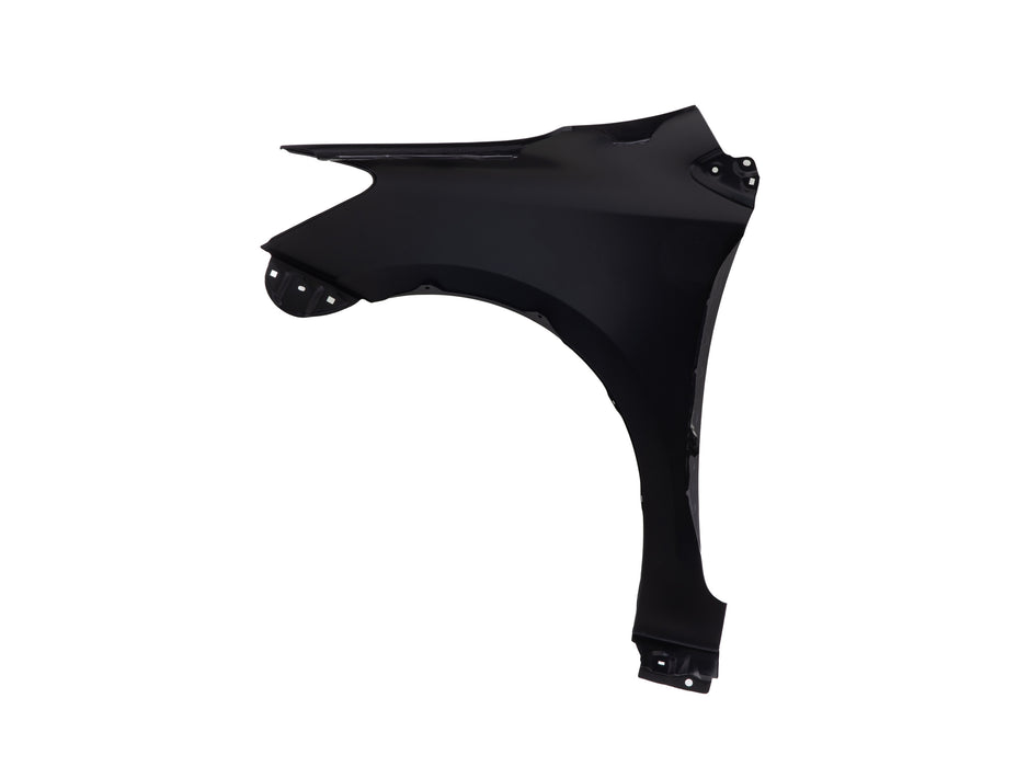 JustDrivably Replacement Parts Front Left Driver Side Fender Steel Compatible With Toyota Yaris 2007 2008 2009 2010 2011 2012 BASE S Sedan 4-Door