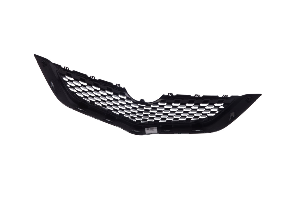 Perfect Fit Group REPT070149 - Yaris Grille, Upper, Textured Black, Sedan