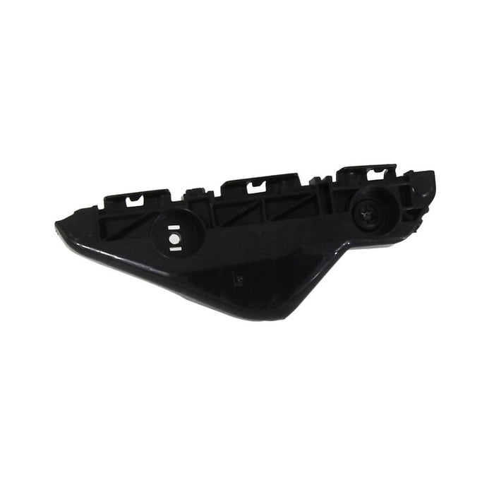 Perfect Fit Group T014916 - Yaris Front Bumper Retainer LH, Side Cover, Plastic, Sedan