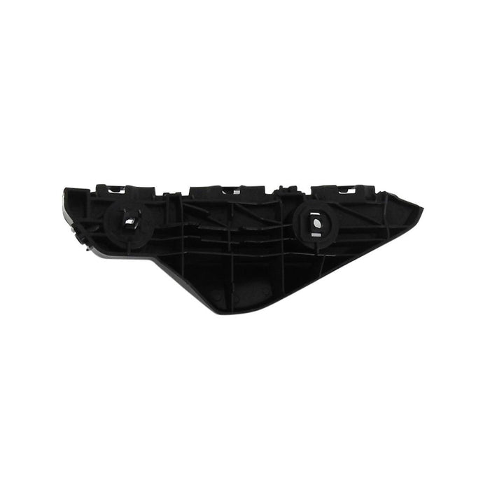 Perfect Fit Group T014916 - Yaris Front Bumper Retainer LH, Side Cover, Plastic, Sedan