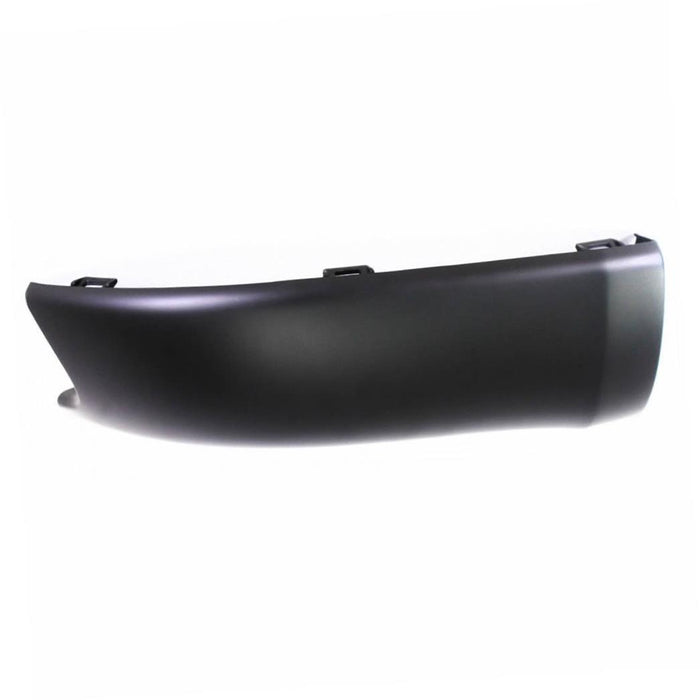 New Replacement Parts Rear Right Passenger Side Black Primed Bumper Spoiler Matrix Fits TO1193103 7689502900