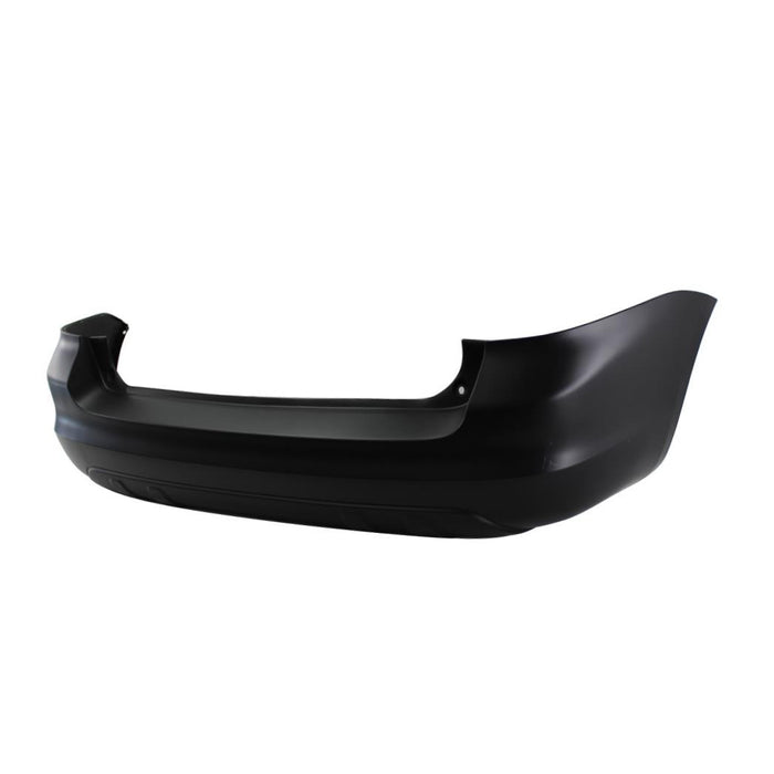 New Replacement Parts Rear Black Primed Bumper Cover Matrix Fits TO1100207 5215902913