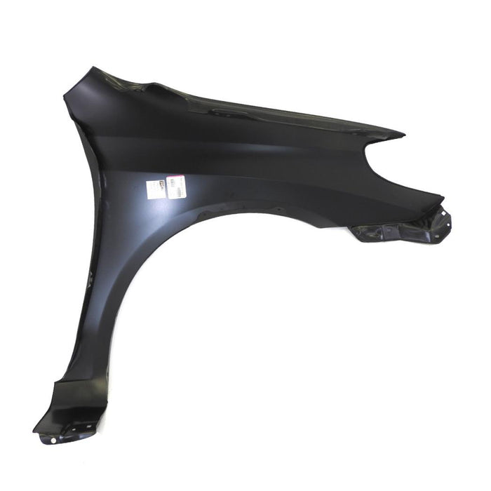 New Replacement Parts Front Left Driver Side Fender Assembly W/O Molding Hole Matrix Fits TO1240191 5380202080