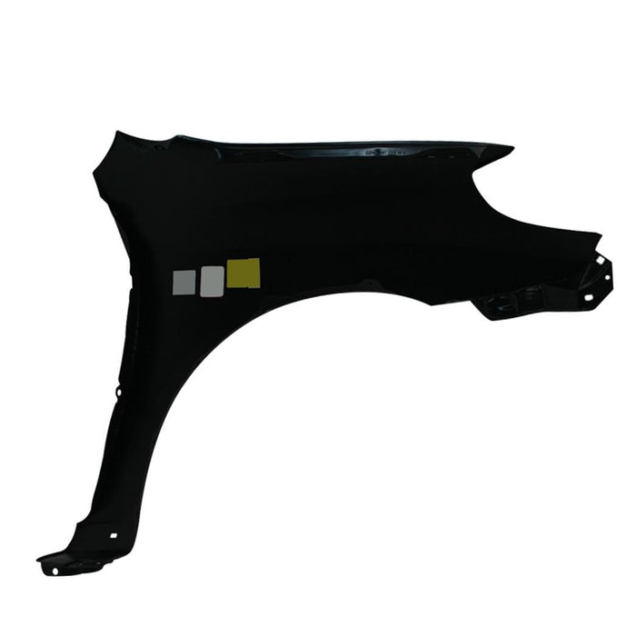 CarPartsDepot 4DR 1.8L Left Driver Front Fender Assembly TO1240196 5380202090 CAPA Certified