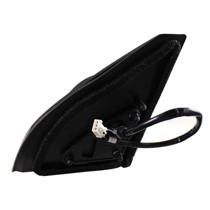 Front Right Passenger Side Power Black Side View Door Mirror Compatible With TOYOTA Matrix Compatible With PONTIAC Vibe W/O Deluxe Exterior Fits TO1321207 8791002411C0