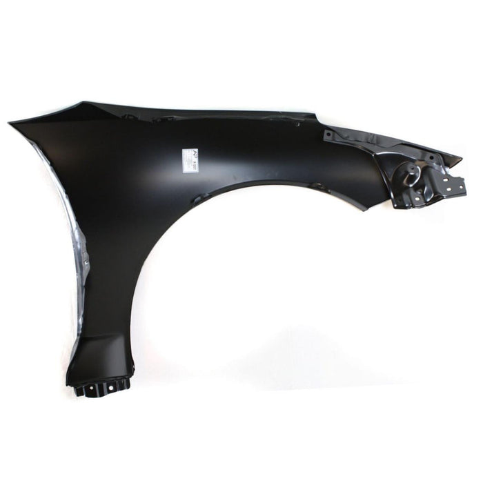 CarPartsDepot, Left (Driver Side) Primed Black Steel Front Fender Assembly, 371-441041-01 TO1240193?538022B470