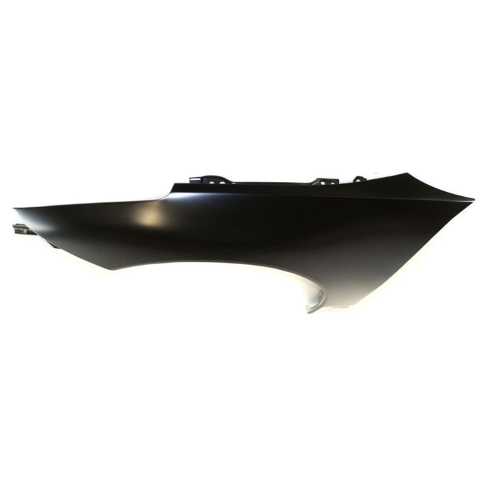 CarPartsDepot, Left (Driver Side) Primed Black Steel Front Fender Assembly, 371-441041-01 TO1240193?538022B470