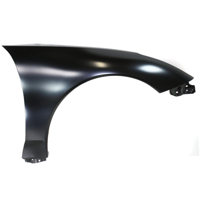 CarPartsDepot 371-441041-02, Right Side Primed Fender Assembly R