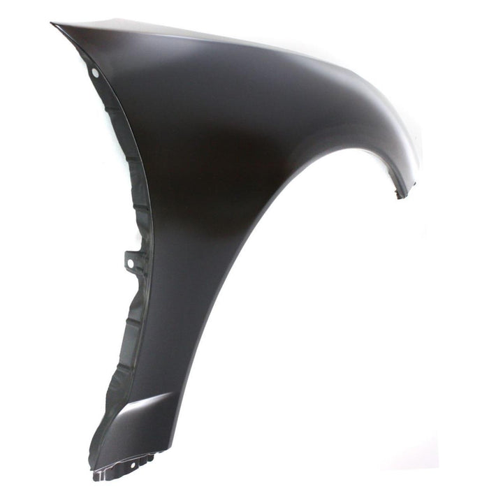 CarPartsDepot 371-441041-02, Right Side Primed Fender Assembly R