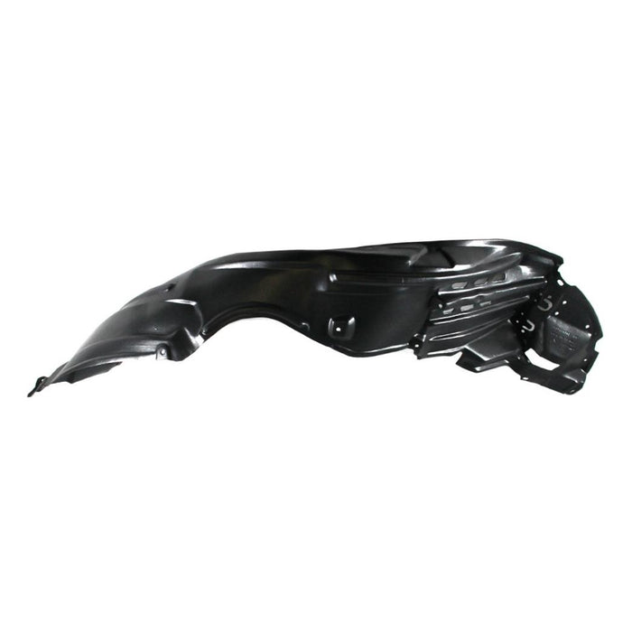 CarPartsDepot, Left Driver Side Front Inner Fender Liner Splash Shield, 378-44368-11 TO1248128 5387620380, Model: , Outdoor&Repair Store [Unknown Binding]
