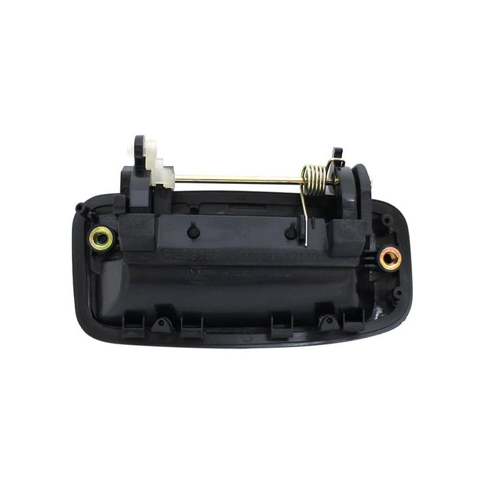 New Replacement Parts Rear Left Driver Side Black Textured Exterior Outer Door Handle Corolla Sedan Wagon Fits TO1520104 94848700