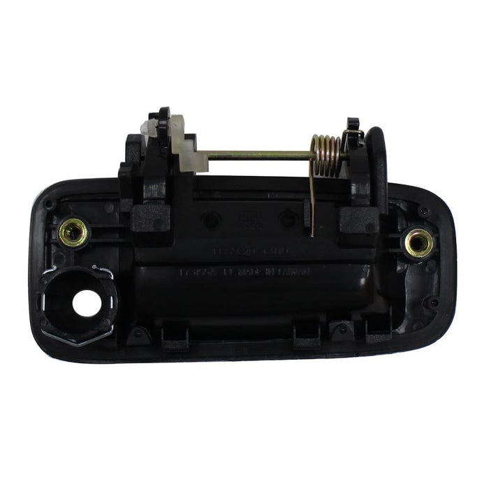 New Replacement Parts Front Left Driver Side Black Textured Exterior Outer Door Handle With Key Hole Corolla Sedan Wagon Fits TO1310106 6922012110