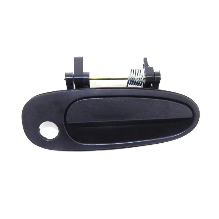 QP T1504-b Geo Prizm Textured Black Passenger Front Outside Door Handle