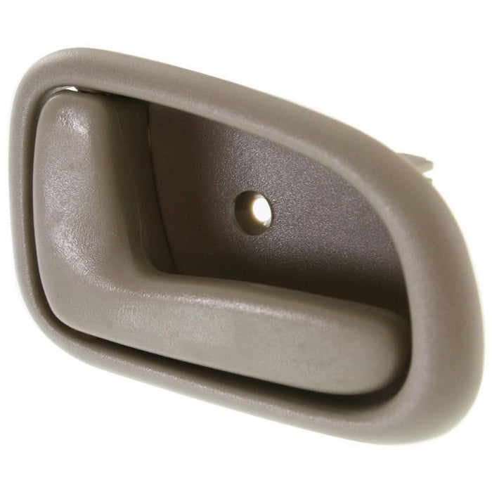 Interior Door Handle compatible with COROLLA 93-97 Front OR Rear LH Inside Beige Plastic Sedan/Wagon