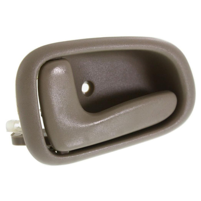 Interior Door Handle compatible with COROLLA 93-97 Front OR Rear LH Inside Beige Plastic Sedan/Wagon