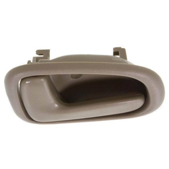 Interior Door Handle compatible with COROLLA 93-97 Front OR Rear LH Inside Beige Plastic Sedan/Wagon