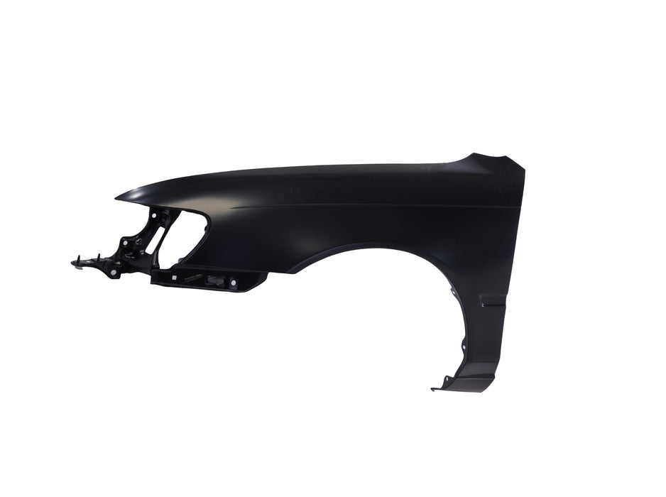 New Replacement Parts Front,Left WITHOUT SIDE LAMP HOLE Fender Compatible With Corolla Base,DX,LE,CE,All Trac 5380202050 TO1240102