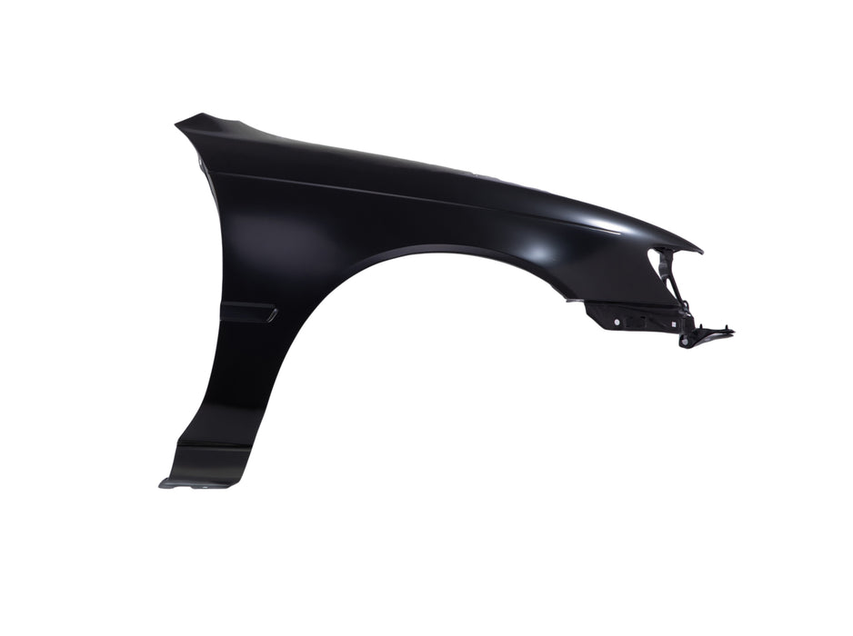 Front Fender Compatible with 1993-1997 Toyota Corolla Japan/USA Built Sedan/Wagon Passenger Side