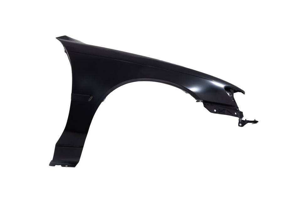 Front Fender Compatible with 1993-1997 Toyota Corolla Japan/USA Built Sedan/Wagon Passenger Side