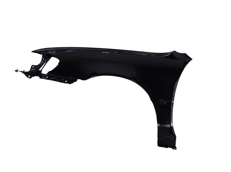 Front Fender Compatible with 1993-1997 Toyota Corolla Japan/USA Built Sedan/Wagon Passenger Side