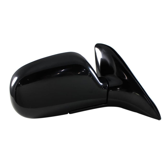 New Replacement Parts Front Right Passenger Side Manual Smooth Side View Door Mirror Compatible With TOYOTA Corolla Fits TO1321102 8791002062
