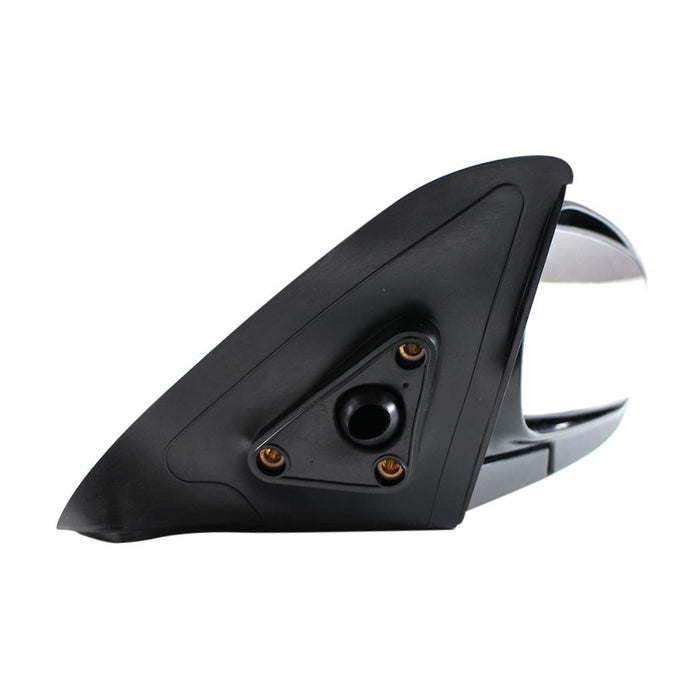 New Replacement Parts Front Right Passenger Side Manual Smooth Side View Door Mirror Compatible With TOYOTA Corolla Fits TO1321102 8791002062